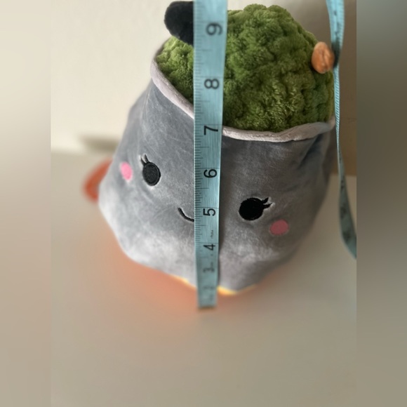 Squishmallows Halloween Wexla Witch, Johanna Cauldron Flip-A-Mallow Plush. NEW - Picture 7 of 7